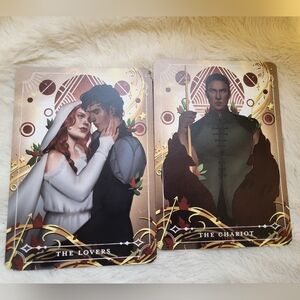 From Blood and Ash Fairy Loot Tarot Cards